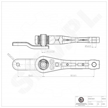 Support de Boite de Vitesses Pour VW Beetle Caddy III EOS Audi Seat Skoda