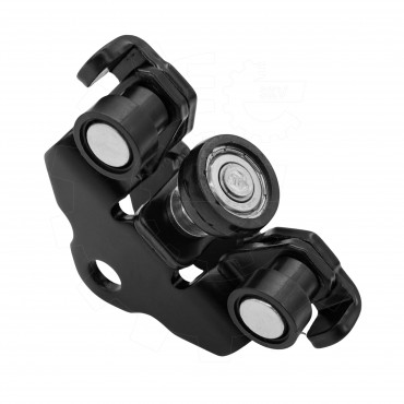 Rouleau de Porte Coulissante Droite Pour Dacia Dokker 745967474R