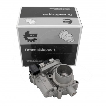 Boitier Corps Papillon Pour Fiat 500 Panda Lancia Ypsilon