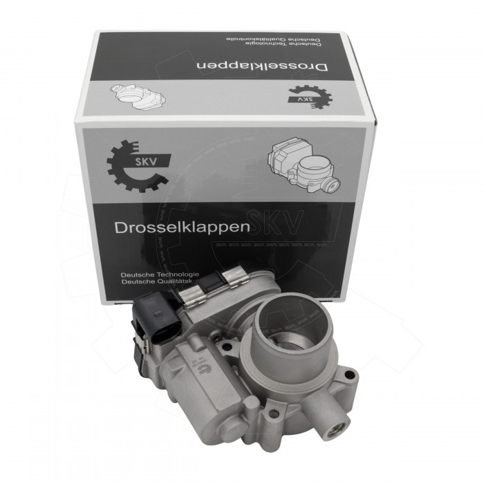 Boitier Corps Papillon Pour Fiat 500 Panda Lancia Ypsilon