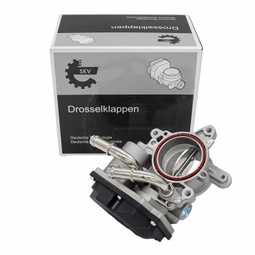 Boitier Corps Papillon Pour VW Audi A3 A4 A5 A6 Q2 Q5 Seat Skoda Karoq Kodiaq