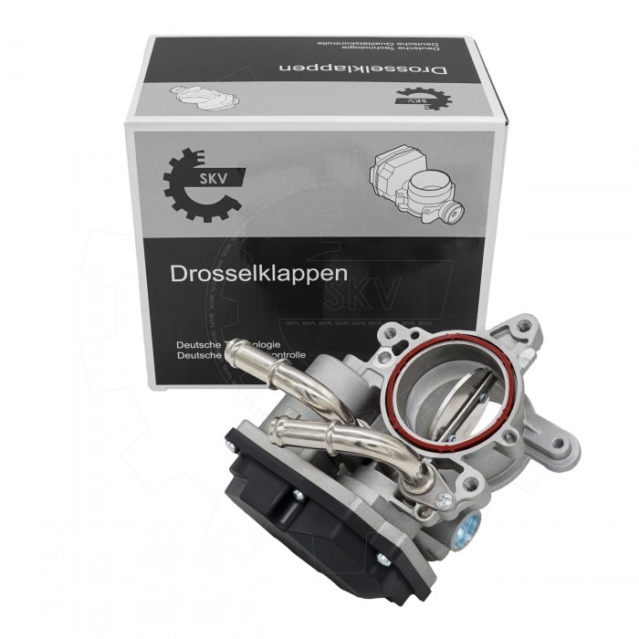 Boitier Corps Papillon Pour VW Audi A3 A4 A5 A6 Q2 Q5 Seat Skoda Karoq Kodiaq