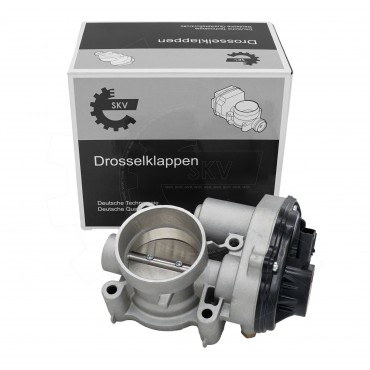 Boitier Corps Papillon Pour Ford C-Max Fiesta V Focus II Fusion Volvo C30 S40 II