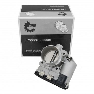 Boitier Corps Papillon Pour Ford 8A6G9F991AC, 8A6G9F991AB, 1538498, 1745465