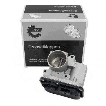 Boitier Corps Papillon d'Admission Pour Renault Logan II Dacia Dokker Lodgy