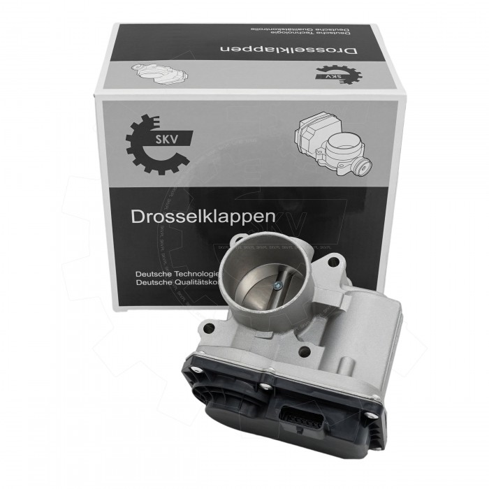 Boitier Corps Papillon d'Admission Pour Renault Logan II Dacia Dokker Lodgy