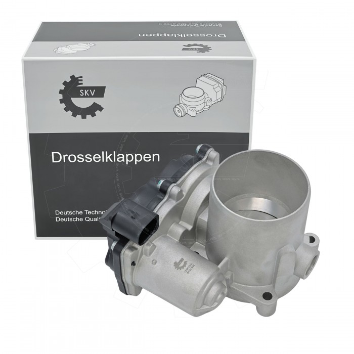 Boitier Corps Papillon Pour VW Audi A3 A4 A6 Seat Skoda 032133062B, 04E133062A