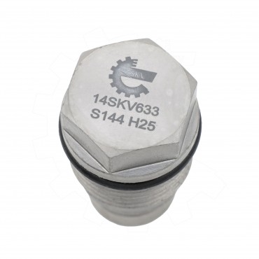 Soupape Décharge Pression Carburant Pour Renault Master II Opel Movano