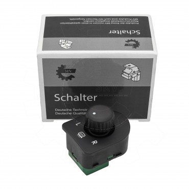 Bouton Réglage Rétroviseurs Pour VW 7E1959565A9B9, 7E1959565A3X1, 7E1959565A