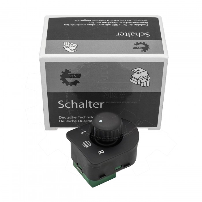 Bouton Réglage Rétroviseurs Pour VW 7E1959565A9B9, 7E1959565A3X1, 7E1959565A