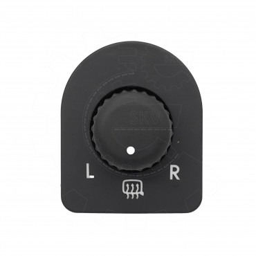 Bouton Réglage Rétroviseurs Pour VW 7E1959565A9B9, 7E1959565A3X1, 7E1959565A