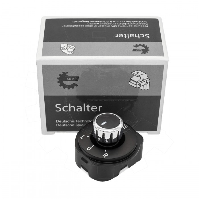 Bouton Réglage Rétroviseurs Pour VW Polo 6RD959565B