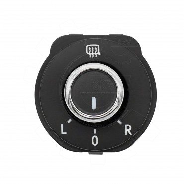 Bouton Réglage Rétroviseurs Pour VW Polo 6RD959565B