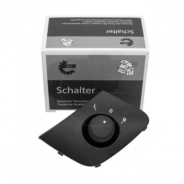 Bouton Réglage Rétroviseurs Pour Seat Ibiza IV 6J1959565A