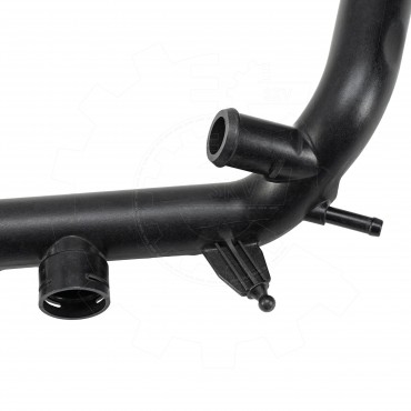 Durite d'Eau de Refroidissement Pour Audi A8 06E121045F, 6E121045F