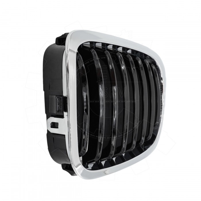 Grille de Pare Choc Avant Pour BMW Série 3 E46 51138208683, 51138208685