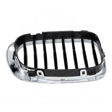 Grille de Pare Choc Avant Pour BMW Série 3 E46 51138208683, 51138208685