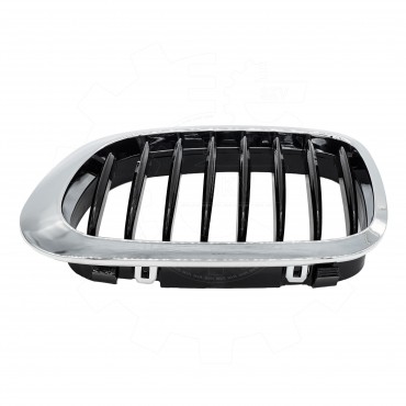 Grille de Pare Choc Avant Pour BMW Série 3 E46 51138208683, 51138208685