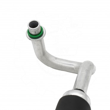 Tuyau de Clim Pour Opel Corsa D 1850170, 6850336, 13338416, 13203335