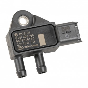 Capteur Pression des Gaz d'échappement Pour Peugeot Opel Citroën DS 9677816180