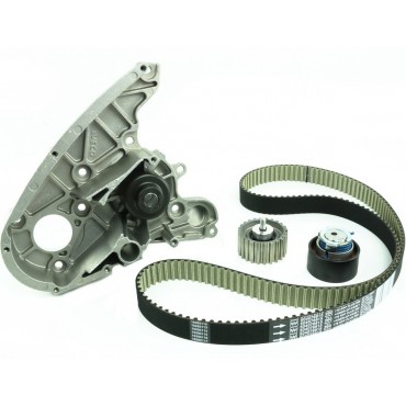 Kit Courroie de Distribution + Pompe à Eau Pour Peugeot Boxer Fiat Ducato