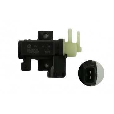 Electrovanne de Commande Turbo Pour Fiat Alfa Romeo Lancia 46768250 51739593