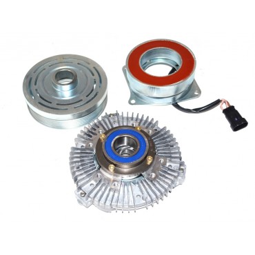 Embrayage Ventilateur de Radiateur Pour Iveco Daily Citys IV V VI 504331675