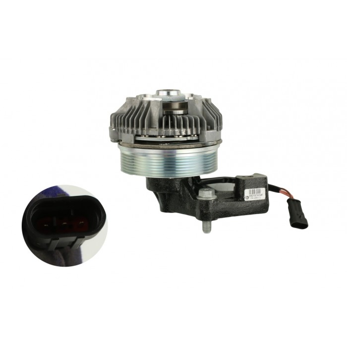 Embrayage Ventilateur de Radiateur Pour Iveco Daily V VI 504378817 5801598369