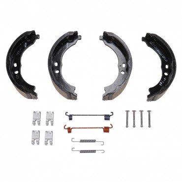 Machoires de Frein Arrière Pour Peugeot Fiat Ducato Citroën 4241N5 77364023