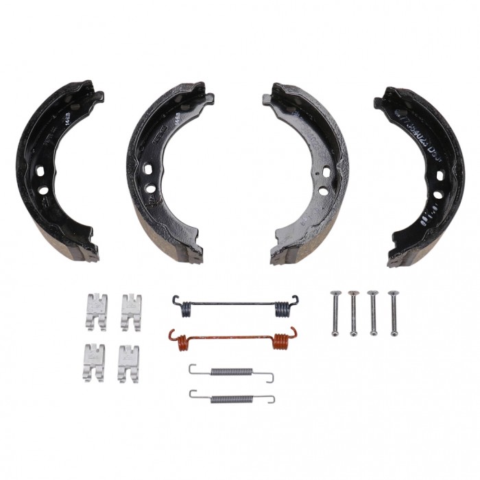 Machoires de Frein Arrière Pour Peugeot Fiat Ducato Citroën 4241N5 77364023