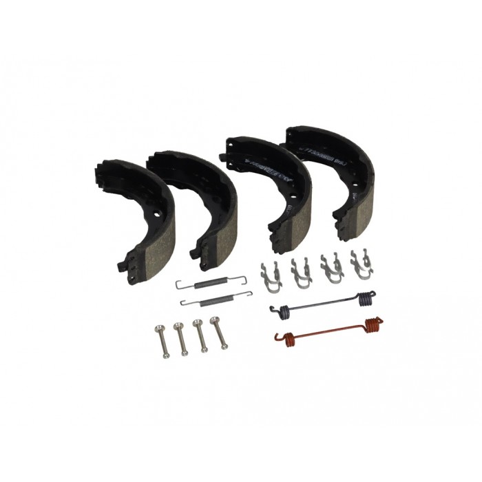 Machoires de Frein Arrière Pour Peugeot Fiat Ducato Citroën 4241N5 77364023