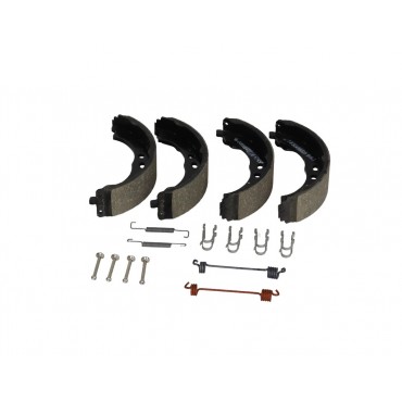 Machoires de Frein Arrière Pour Peugeot Fiat Ducato Citroën 4241N5 77364023