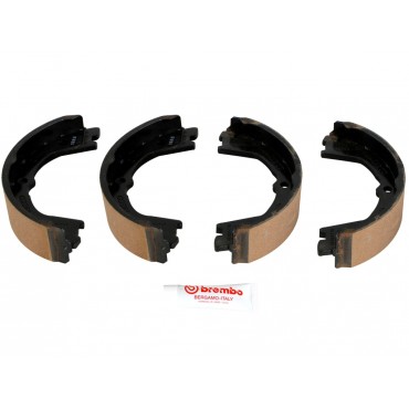Machoires de Frein Arrière Pour Iveco Daily Citys III IV V VI 42535858