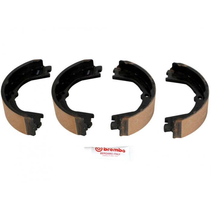 Machoires de Frein Arrière Pour Iveco Daily Citys III IV V VI 42535858