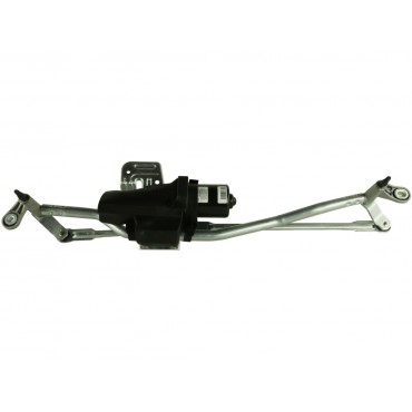 Tringlerie d'Essuie Glace + Moteur Avant Pour Peugeot Fiat Citroën 6405ER