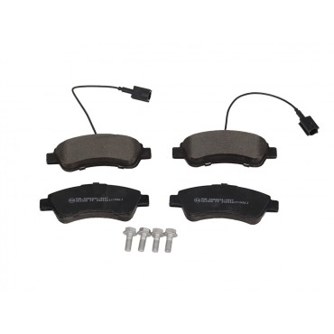 Kit Plaquette de Frein Arrière Pour Peugeot Boxer Citroën Jumper 1612434180