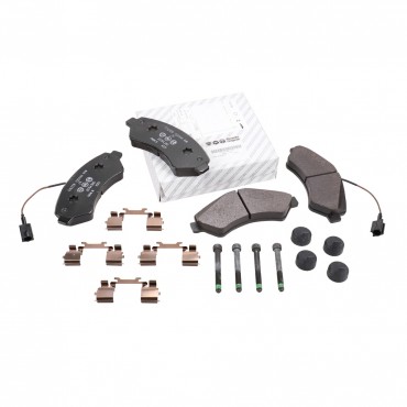 Kit Plaquette de Frein Avant Pour Peugeot Fiat Citroën 1623842580 71770042