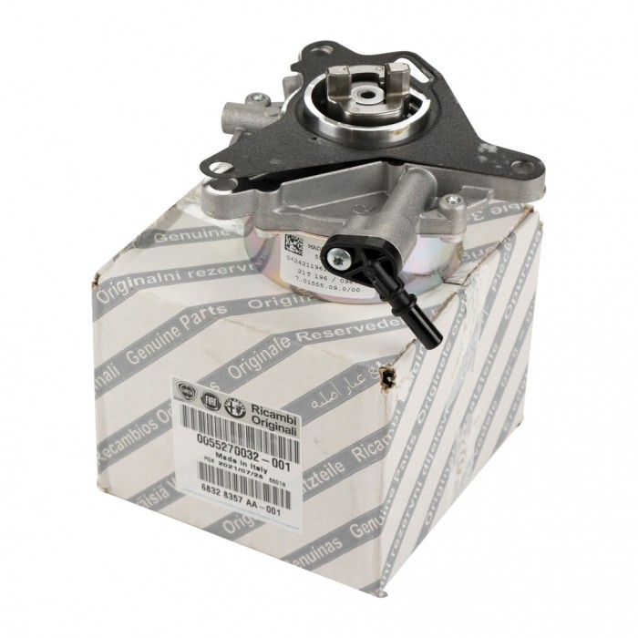 Pompe à Vide Dépression Pour Fiat Alfa Romeo Jeep Lancia 55221559 04892641AB