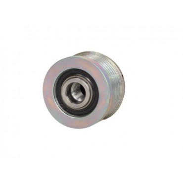 Poulie d'Alternateur Pour Peugeot Fiat Citroën Iveco 1613272280 504057813