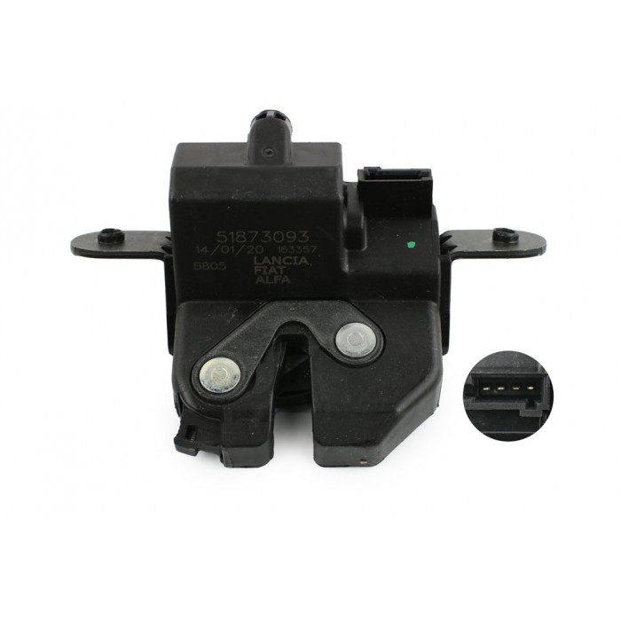 Serrure de Coffre Pour Fiat Doblo Lancia Ypsilon 51839946 51873093