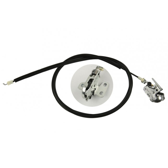 Serrure de Porte Arrière Gauche Pour Iveco Daily Citys VI 5801664820