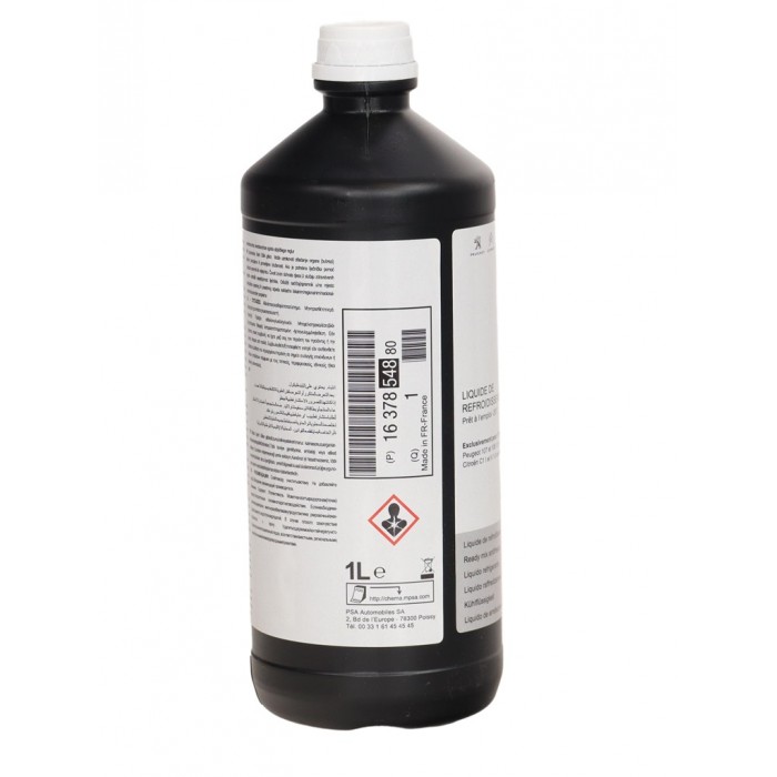 Bidon Liquide Refroidissement Antigel 1L -35° G70 Pour Citroën Jumper