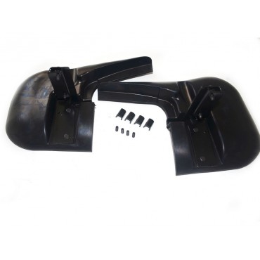 2 Bavettes Garde Boue Avant Pour Fiat Ducato 50901517