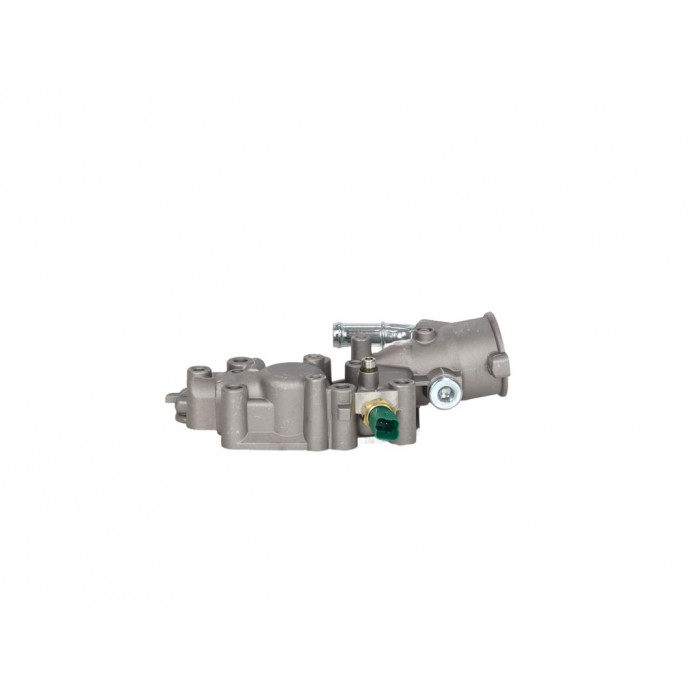 Boitier Thermostat d'Eau Pour Fiat Fiorino 9630066780, 9654775080