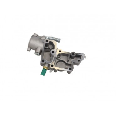 Boitier Thermostat d'Eau Pour Fiat Fiorino 9630066780, 9654775080