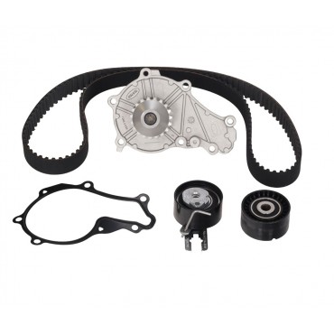 Kit de Distribution + Pompe à Eau Pour Peugeot Fiat Ford C-Max Citroën