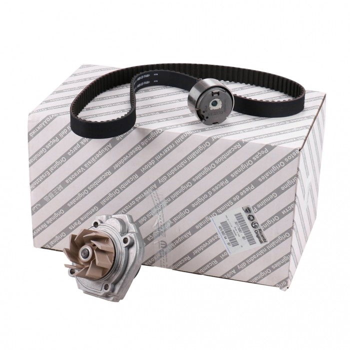 Kit de Distribution + Pompe à Eau Pour Fiat 500 Doblo Ford Alfa Romeo Lancia