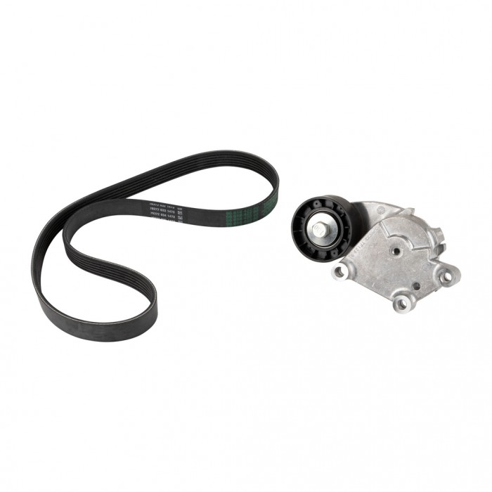 Kit Courroie d'Accessoire Pour Peugeot 206 207 Citroën DS 1611277880, 16112778