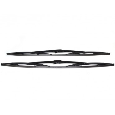 2 Balais Essuie Glace Avant Pour VW FOX Audi A5 Q7 R8 Opel Fiat Bravo II Ulysse