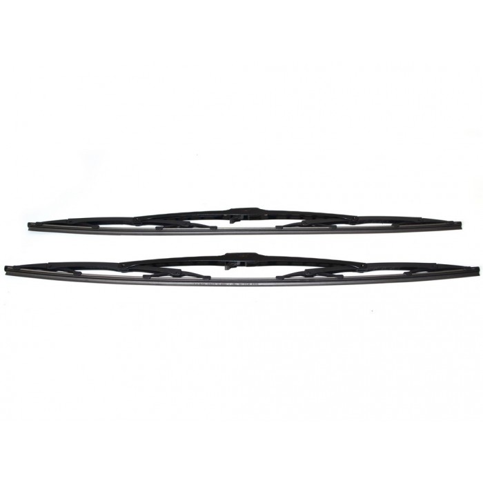 2 Balais Essuie Glace Avant Pour VW FOX Audi A5 Q7 R8 Opel Fiat Bravo II Ulysse